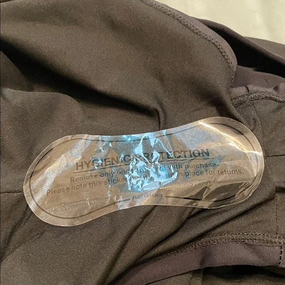 Younique Black Boy Short Swim Bottoms - Picture 5 of 8